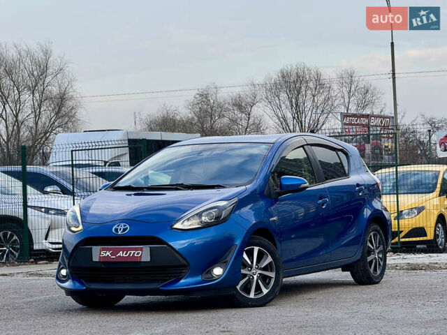 Синий Тойота Aqua, объемом двигателя 1.5 л и пробегом 76 тыс. км за 12800 $, фото 1 на Automoto.ua