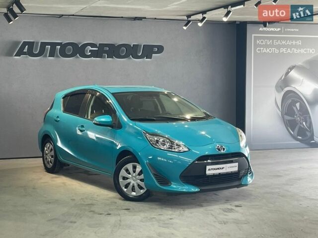 Синий Тойота Aqua, объемом двигателя 1.5 л и пробегом 83 тыс. км за 11700 $, фото 1 на Automoto.ua
