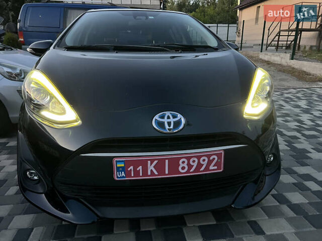 Синий Тойота Aqua, объемом двигателя 1.5 л и пробегом 64 тыс. км за 12700 $, фото 1 на Automoto.ua