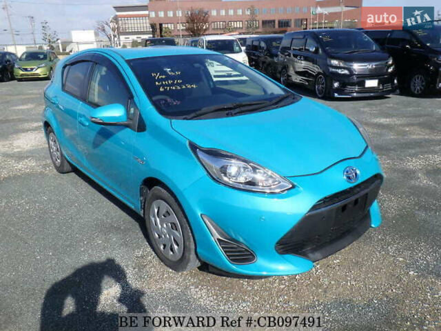 Синій Тойота Aqua, об'ємом двигуна 1.5 л та пробігом 74 тис. км за 11700 $, фото 1 на Automoto.ua