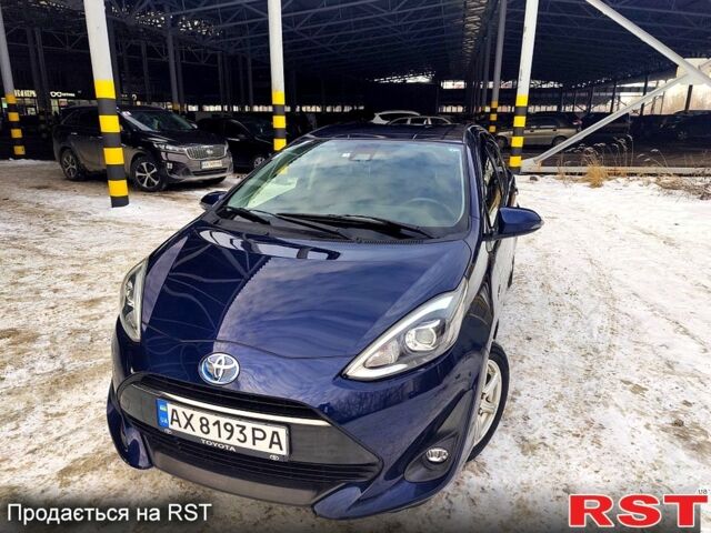 Синій Тойота Aqua, об'ємом двигуна 1.5 л та пробігом 49 тис. км за 13300 $, фото 1 на Automoto.ua