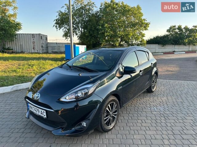 Синий Тойота Aqua, объемом двигателя 1.5 л и пробегом 99 тыс. км за 11500 $, фото 1 на Automoto.ua