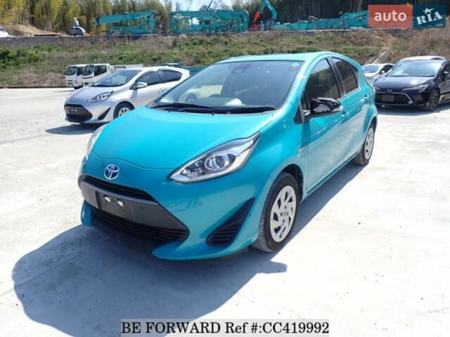 Синій Тойота Aqua, об'ємом двигуна 1.5 л та пробігом 96 тис. км за 11900 $, фото 1 на Automoto.ua
