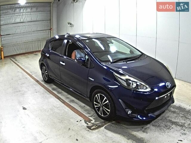 Синий Тойота Aqua, объемом двигателя 1.5 л и пробегом 122 тыс. км за 11700 $, фото 1 на Automoto.ua