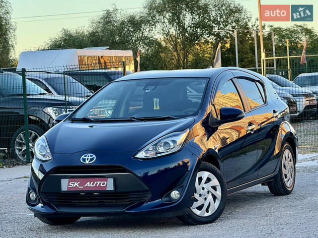 Синий Тойота Aqua, объемом двигателя 1.5 л и пробегом 81 тыс. км за 12000 $, фото 1 на Automoto.ua
