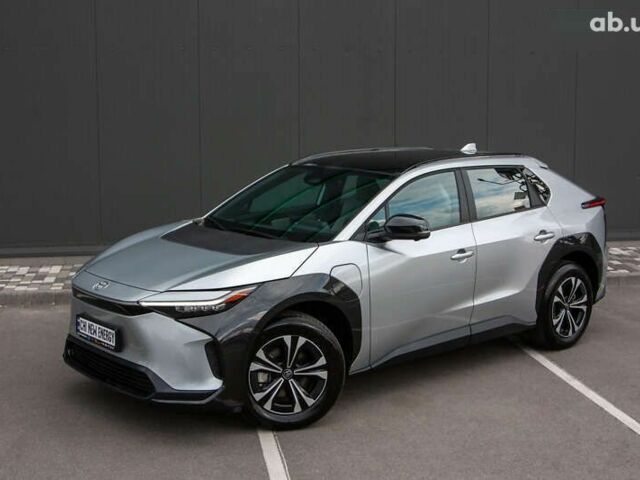 Тойота bZ, объемом двигателя 2.45 л и пробегом 1 тыс. км за 27200 $, фото 1 на Automoto.ua