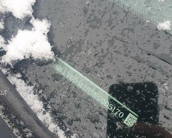 Белый Тойота bZ4X, объемом двигателя 0 л и пробегом 1 тыс. км за 27000 $, фото 1 на Automoto.ua