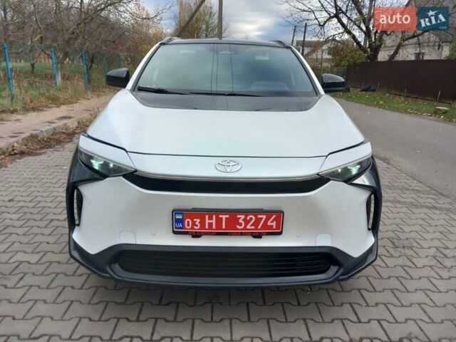 Білий Тойота bZ4X, об'ємом двигуна 0 л та пробігом 48 тис. км за 25300 $, фото 1 на Automoto.ua