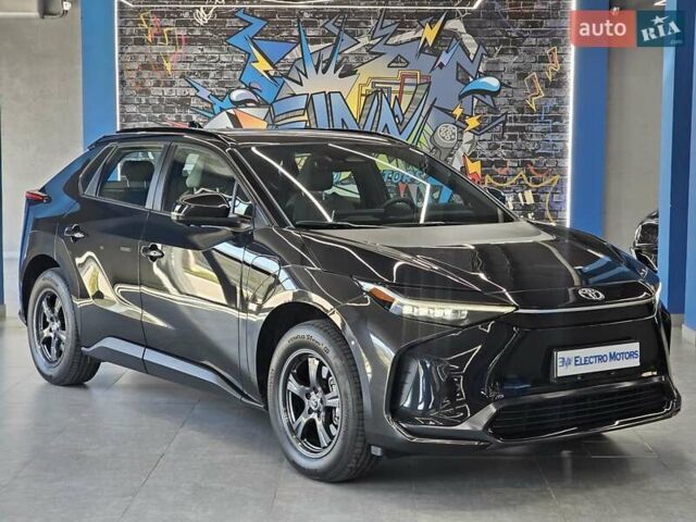 Черный Тойота bZ4X, объемом двигателя 0 л и пробегом 10 тыс. км за 25099 $, фото 1 на Automoto.ua