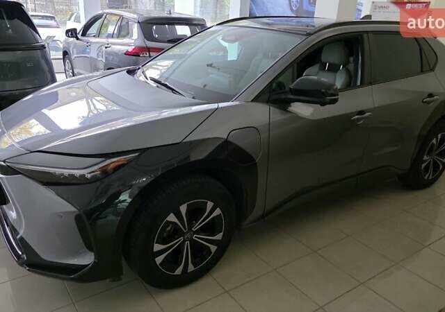 Черный Тойота bZ4X, объемом двигателя 0 л и пробегом 9 тыс. км за 29500 $, фото 1 на Automoto.ua