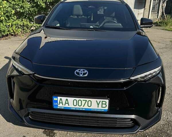 Чорний Тойота bZ4X, об'ємом двигуна 0 л та пробігом 21 тис. км за 25000 $, фото 1 на Automoto.ua