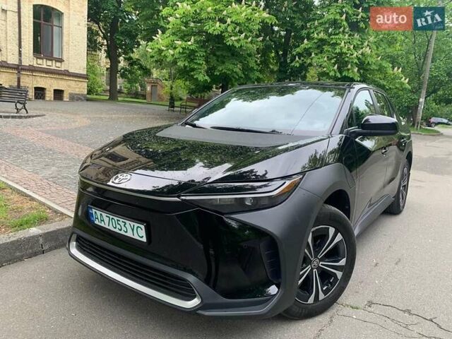 Черный Тойота bZ4X, объемом двигателя 0 л и пробегом 47 тыс. км за 27400 $, фото 1 на Automoto.ua