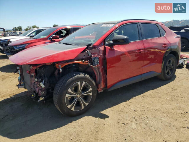 Красный Тойота bZ4X, объемом двигателя 0 л и пробегом 78 тыс. км за 15750 $, фото 1 на Automoto.ua