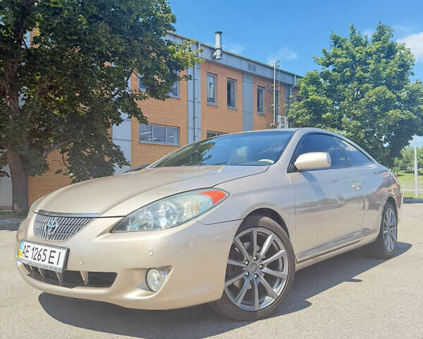 Бежевый Тойота Camry Solara, объемом двигателя 2.4 л и пробегом 169 тыс. км за 7000 $, фото 1 на Automoto.ua