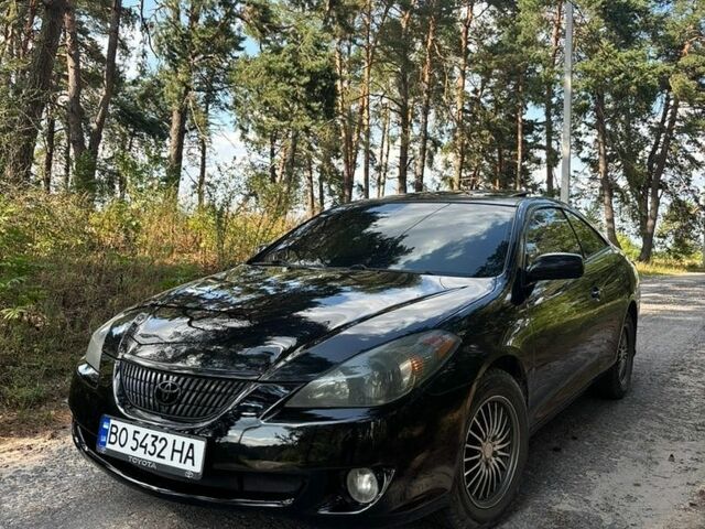 Чорний Тойота Camry Solara, об'ємом двигуна 2.36 л та пробігом 220 тис. км за 5800 $, фото 1 на Automoto.ua