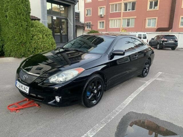 Черный Тойота Camry Solara, объемом двигателя 3.3 л и пробегом 250 тыс. км за 5216 $, фото 1 на Automoto.ua