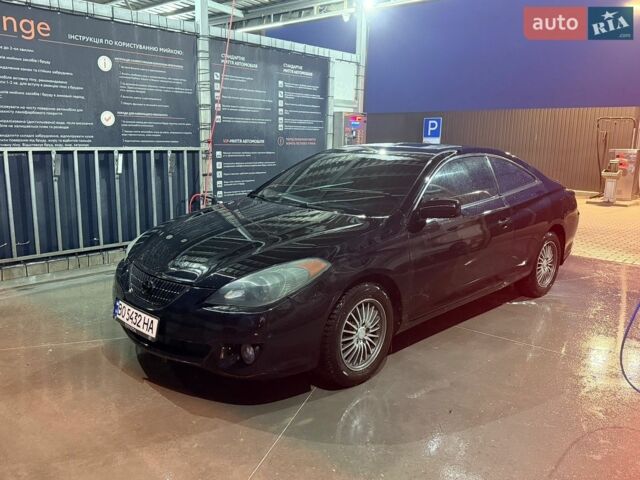 Черный Тойота Camry Solara, объемом двигателя 2.36 л и пробегом 265 тыс. км за 3900 $, фото 1 на Automoto.ua