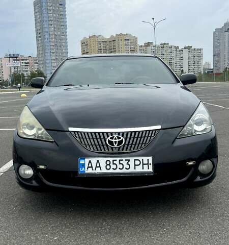 Черный Тойота Camry Solara, объемом двигателя 2.36 л и пробегом 276 тыс. км за 6500 $, фото 1 на Automoto.ua