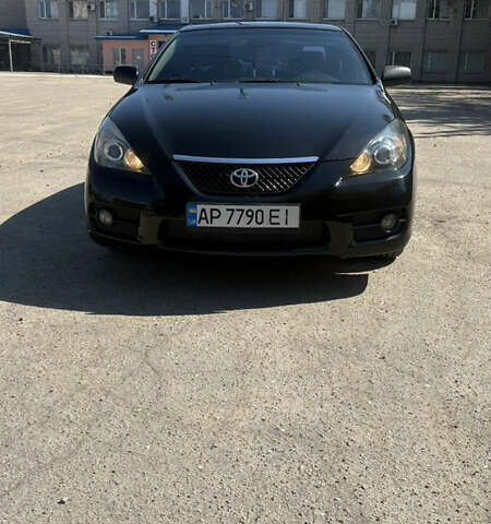 Черный Тойота Camry Solara, объемом двигателя 2.4 л и пробегом 194 тыс. км за 7200 $, фото 1 на Automoto.ua