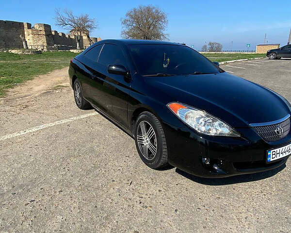 Черный Тойота Camry Solara, объемом двигателя 2.4 л и пробегом 150 тыс. км за 6800 $, фото 1 на Automoto.ua