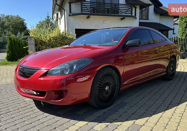 Красный Тойота Camry Solara, объемом двигателя 2.4 л и пробегом 167 тыс. км за 8700 $, фото 1 на Automoto.ua