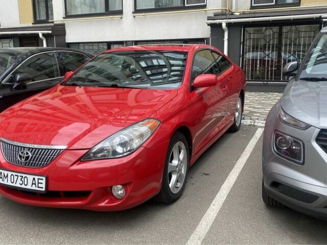 Красный Тойота Camry Solara, объемом двигателя 0.33 л и пробегом 270 тыс. км за 6100 $, фото 1 на Automoto.ua