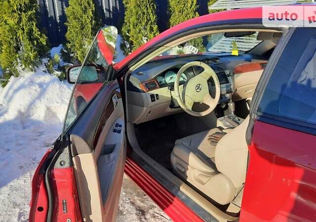 Красный Тойота Camry Solara, объемом двигателя 3.3 л и пробегом 230 тыс. км за 7700 $, фото 1 на Automoto.ua