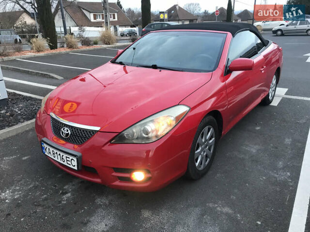 Красный Тойота Camry Solara, объемом двигателя 3.3 л и пробегом 186 тыс. км за 8500 $, фото 1 на Automoto.ua
