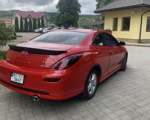 Красный Тойота Camry Solara, объемом двигателя 2.4 л и пробегом 170 тыс. км за 8500 $, фото 1 на Automoto.ua