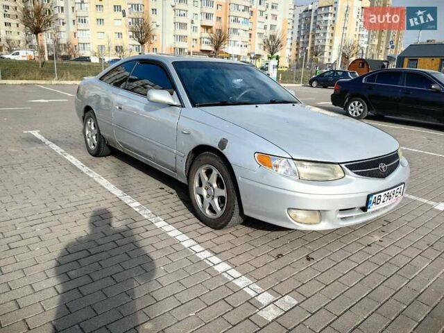 Тойота Camry Solara, объемом двигателя 2.2 л и пробегом 285 тыс. км за 3700 $, фото 1 на Automoto.ua