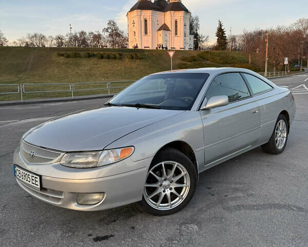 Серый Тойота Camry Solara, объемом двигателя 2.2 л и пробегом 430 тыс. км за 4400 $, фото 1 на Automoto.ua