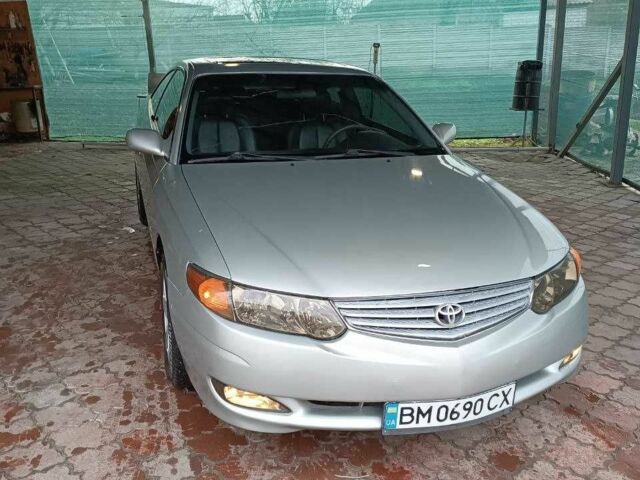 Серый Тойота Camry Solara, объемом двигателя 2.4 л и пробегом 258 тыс. км за 5500 $, фото 1 на Automoto.ua