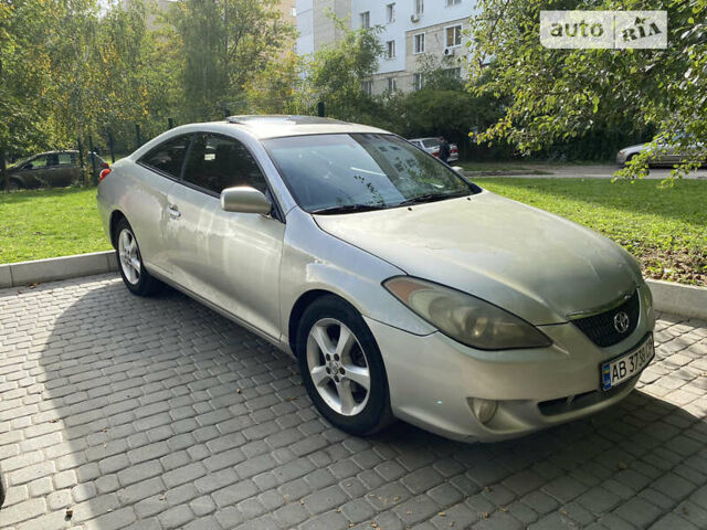 Серый Тойота Camry Solara, объемом двигателя 3.3 л и пробегом 226 тыс. км за 8000 $, фото 1 на Automoto.ua