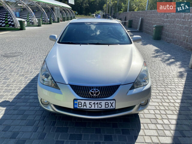 Серый Тойота Camry Solara, объемом двигателя 3.3 л и пробегом 208 тыс. км за 8000 $, фото 1 на Automoto.ua