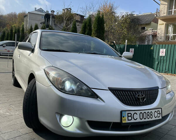 Сірий Тойота Camry Solara, об'ємом двигуна 2.4 л та пробігом 181 тис. км за 7000 $, фото 1 на Automoto.ua