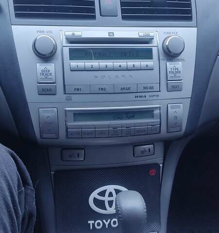 Серый Тойота Camry Solara, объемом двигателя 2.4 л и пробегом 160 тыс. км за 7400 $, фото 1 на Automoto.ua