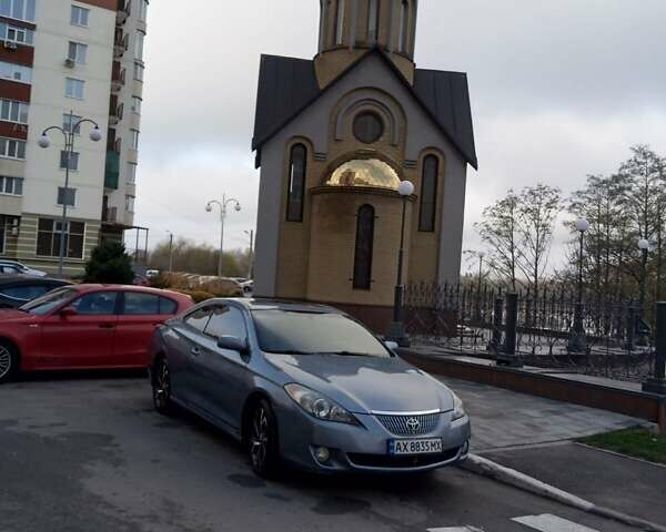 Синий Тойота Camry Solara, объемом двигателя 2.36 л и пробегом 200 тыс. км за 6500 $, фото 1 на Automoto.ua