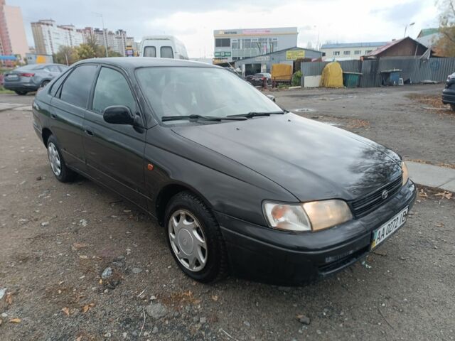 Черный Тойота Carina E, объемом двигателя 0 л и пробегом 500 тыс. км за 1650 $, фото 1 на Automoto.ua