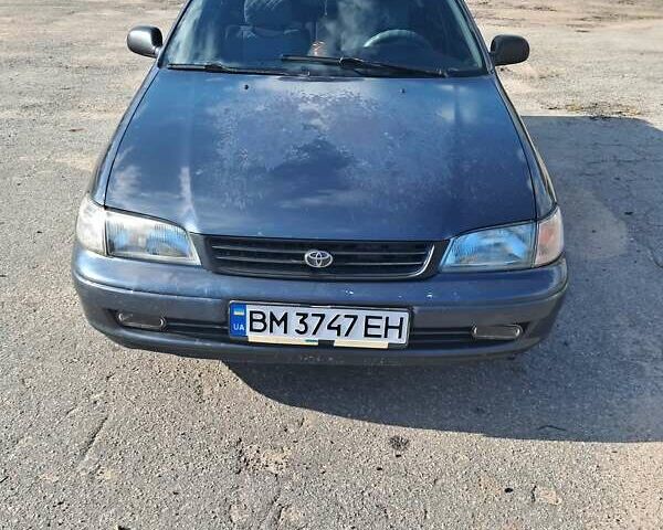 Синий Тойота Carina E, объемом двигателя 2 л и пробегом 307 тыс. км за 3500 $, фото 1 на Automoto.ua