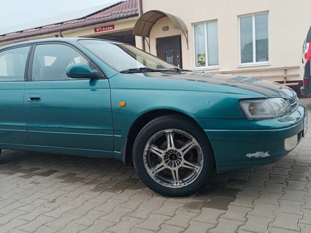 Зеленый Тойота Carina E, объемом двигателя 0 л и пробегом 360 тыс. км за 1850 $, фото 1 на Automoto.ua