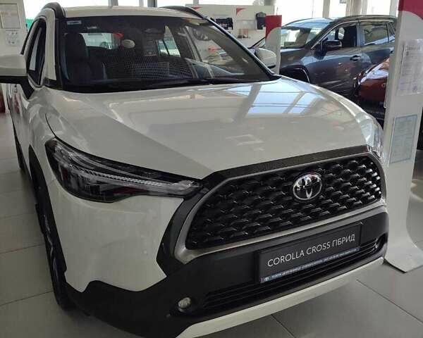 Білий Тойота Corolla Cross, об'ємом двигуна 2 л та пробігом 1 тис. км за 27500 $, фото 1 на Automoto.ua
