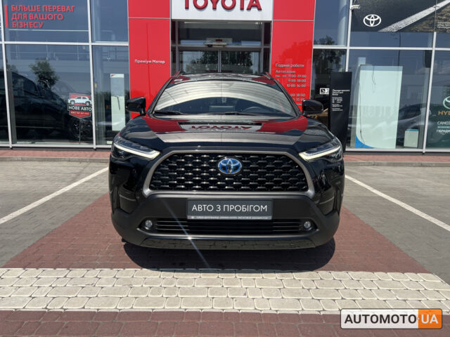 Чорний Тойота Corolla Cross, об'ємом двигуна 2 л та пробігом 18 тис. км за 31693 $, фото 1 на Automoto.ua