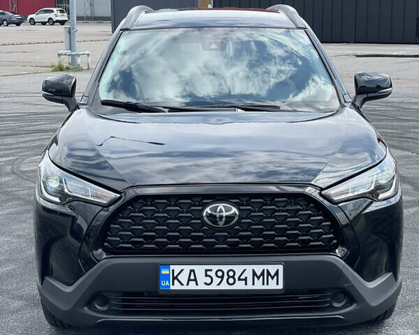 Черный Тойота Corolla Cross, объемом двигателя 2 л и пробегом 7 тыс. км за 24000 $, фото 1 на Automoto.ua