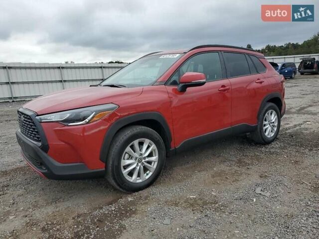 Червоний Тойота Corolla Cross, об'ємом двигуна 2 л та пробігом 95 тис. км за 8500 $, фото 1 на Automoto.ua