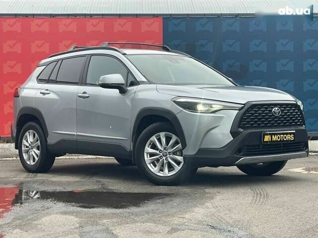 Тойота Corolla Cross, объемом двигателя 2 л и пробегом 4 тыс. км за 24000 $, фото 1 на Automoto.ua
