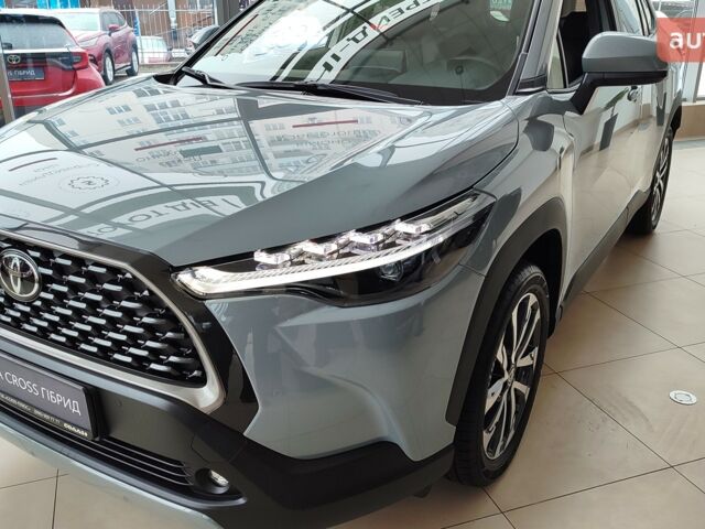 купить новое авто Тойота Corolla Cross 2024 года от официального дилера Тойота Центр Чернігів «Соллі-Плюс» Тойота фото