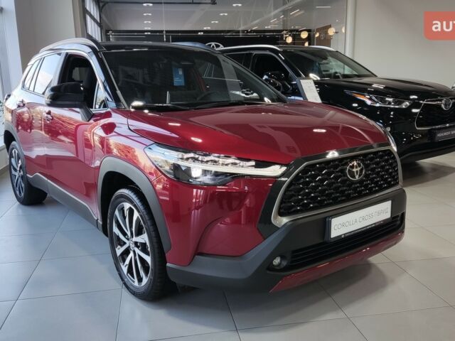 купить новое авто Тойота Corolla Cross 2024 года от официального дилера Мотор-Олві Тойота фото