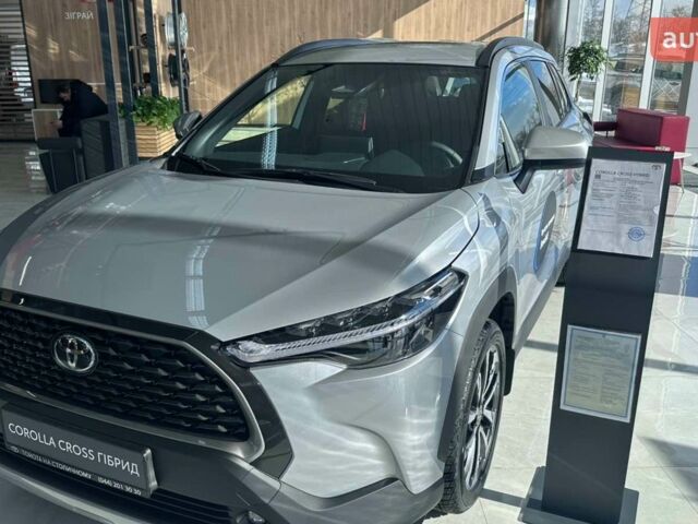 купить новое авто Тойота Corolla Cross 2024 года от официального дилера Тойота на Столичному Тойота фото