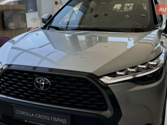 купить новое авто Тойота Corolla Cross 2024 года от официального дилера Автосалон Тойота Центр Миколаїв Тойота фото