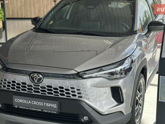 купить новое авто Тойота Corolla Cross 2025 года от официального дилера Тойота на Столичному Тойота фото